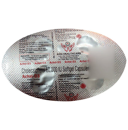 Achol-D3 Softgel Capsule