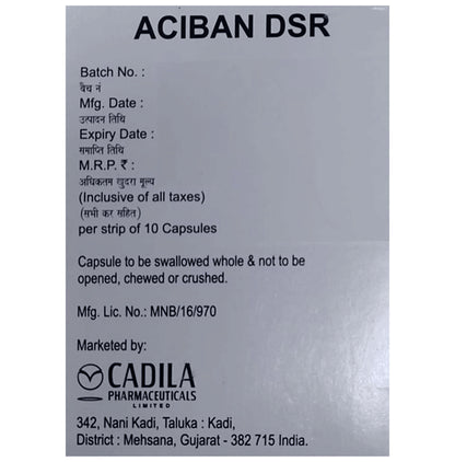 Aciban DSR Capsule