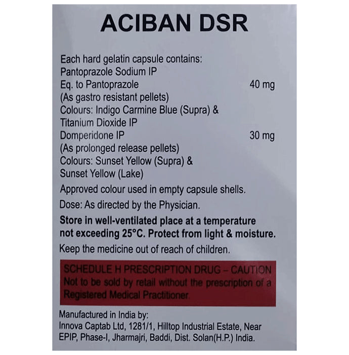 Aciban DSR Capsule