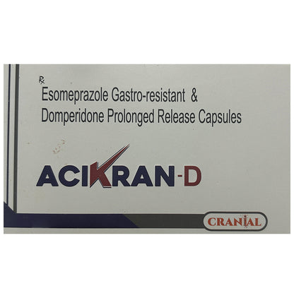 Acikran-D Capsule PR - Classic Derma