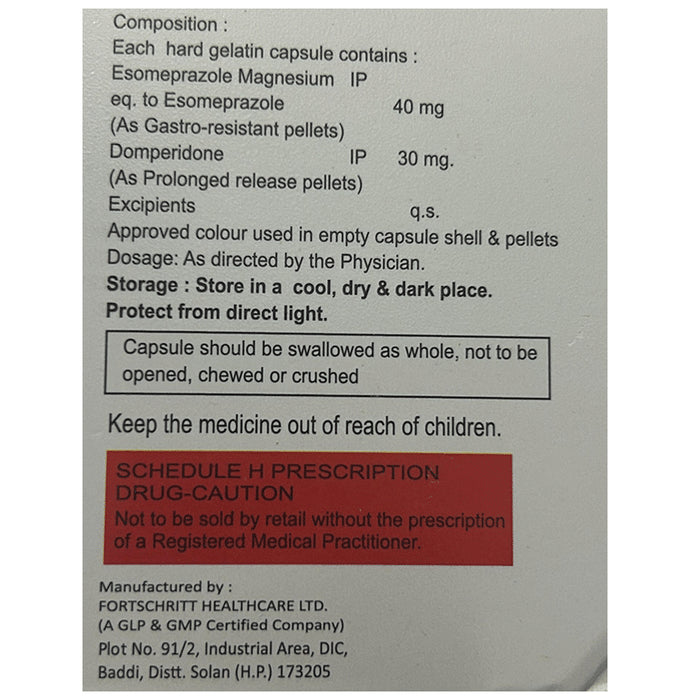 Acikran-D Capsule PR