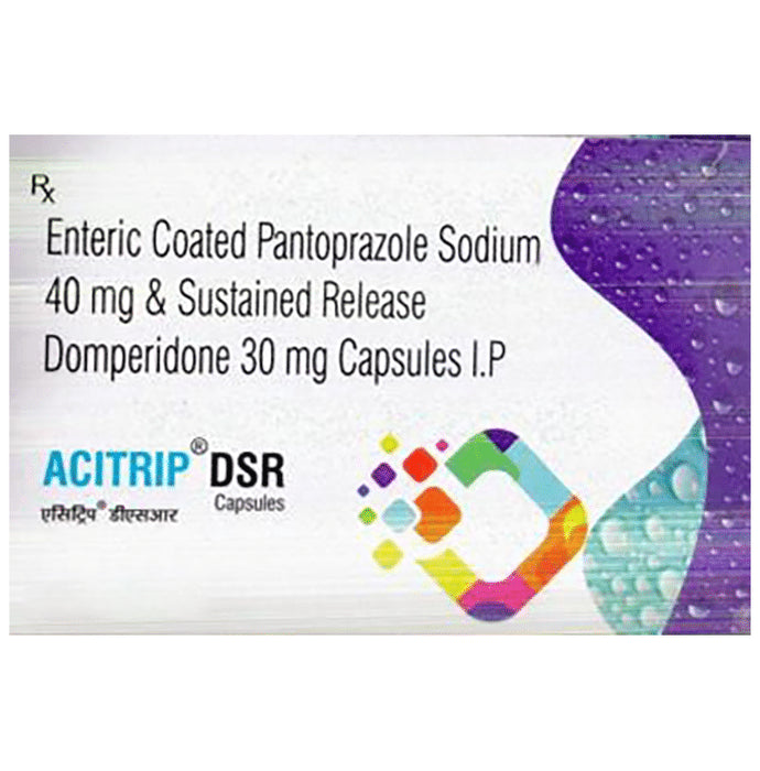 Acitrip DSR Capsule - Classic Derma