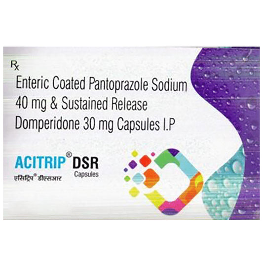 Acitrip DSR Capsule - Classic Derma