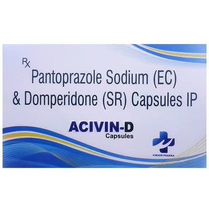 Acivin-D Capsule SR - Classic Derma