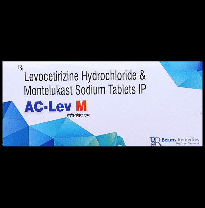 AC-Lev M Tablet - Classic Derma