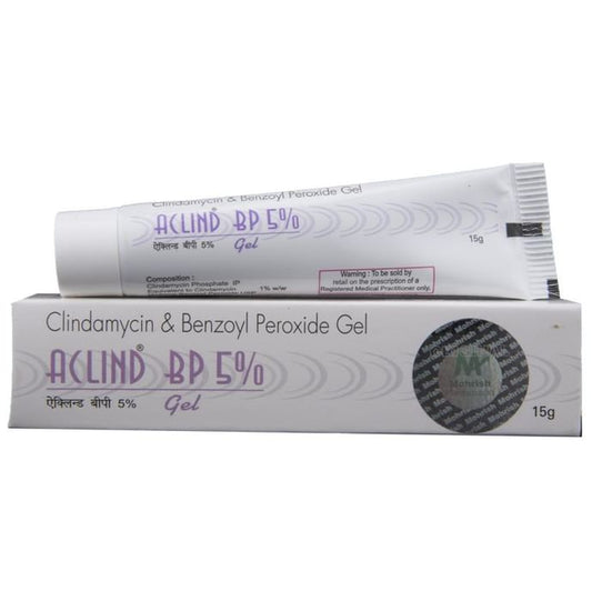 Aclind BP 5% Gel - Classic Derma