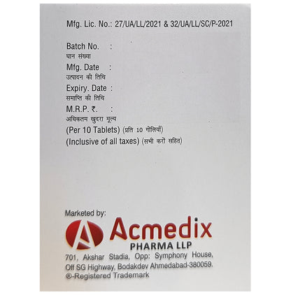 Acmeglim-M1 Forte Tablet SR