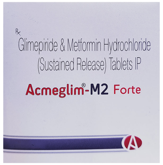 Acmeglim-M2 Forte Tablet PR - Classic Derma