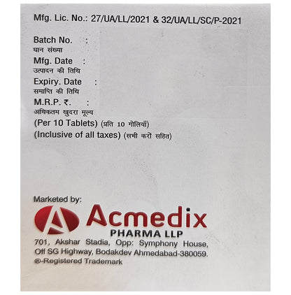 Acmeglim-M2 Forte Tablet PR