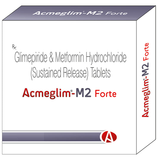 Acmeglim-M2 Forte Tablet SR - Classic Derma
