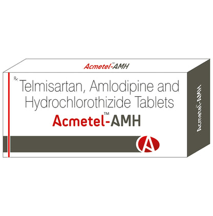 Acmetel-AMH Tablet - Classic Derma