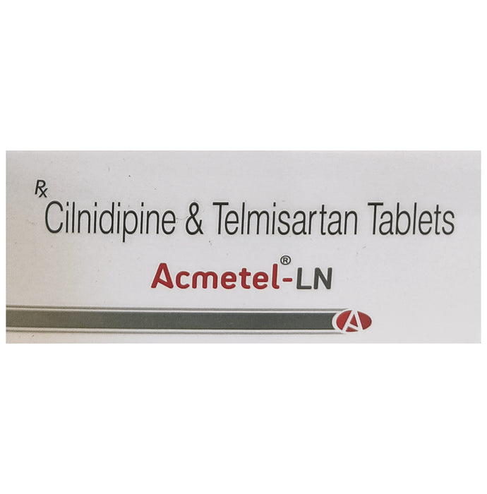 Acmetel-LN Tablet - Classic Derma