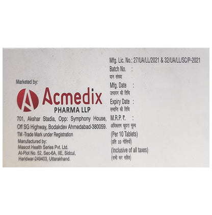 Acmetel-MT 25 Tablet ER