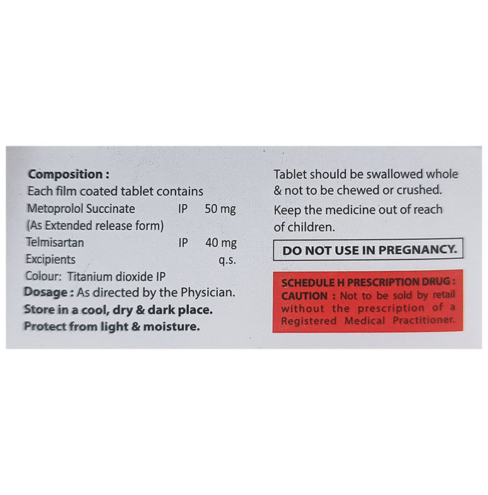 Acmetel-MT 50 Tablet ER