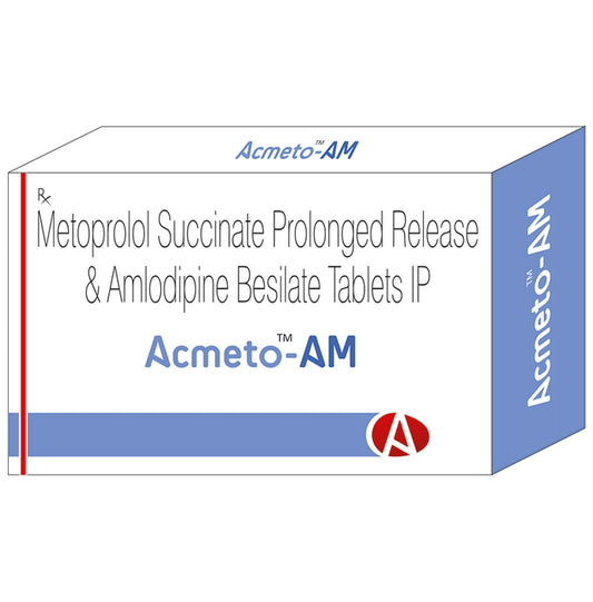 Acmeto-AM Tablet PR - Classic Derma