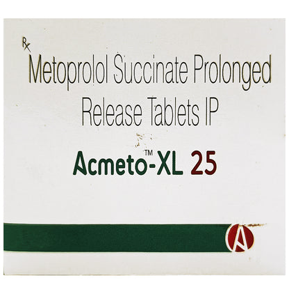 Acmeto-XL 25 Tablet PR