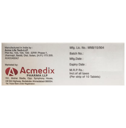 Acmeto-XL 50 Tablet PR