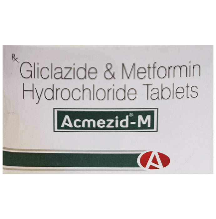 Acmezid-M Tablet - Classic Derma