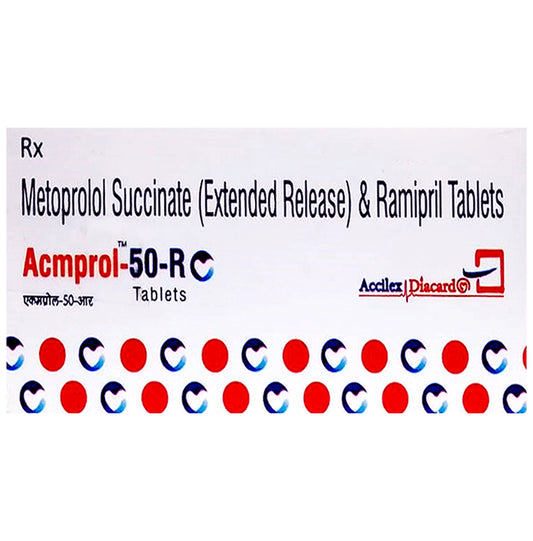 Acmprol 50 R Tablet ER - Classic Derma