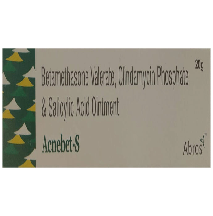 Acnebet-S Ointment - Classic Derma