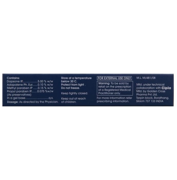 Acnedap Plus Gel