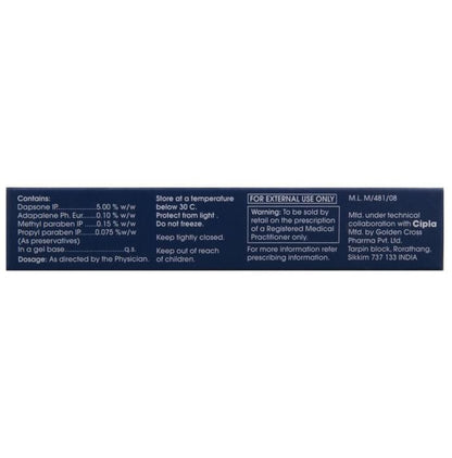 Acnedap Plus Gel