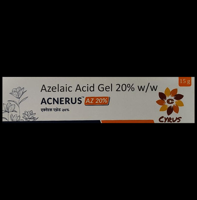 Acnerus AZ 20% Gel - Classic Derma
