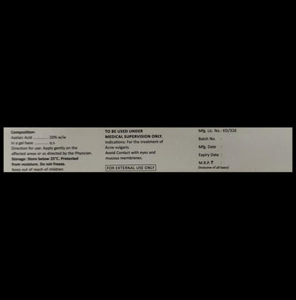 Acnerus AZ 20% Gel