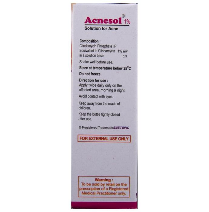 Acnesol 1% solution