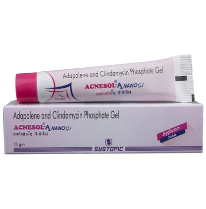 Acnesol A Nano Gel - Classic Derma