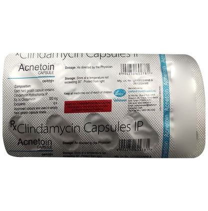 Acnetoin 300mg Capsule