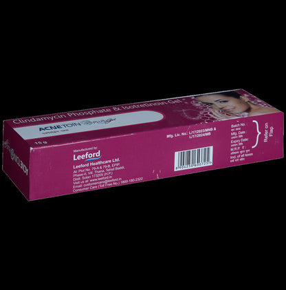 Acnetoin Plus Gel