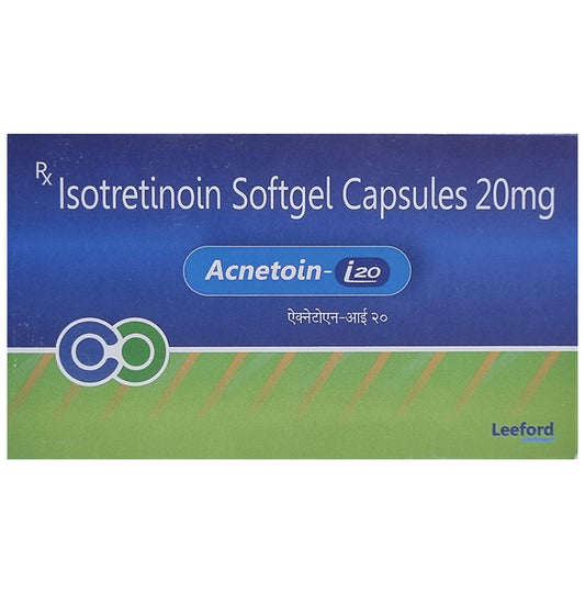 Acnetoin-I 20mg Capsule - Classic Derma