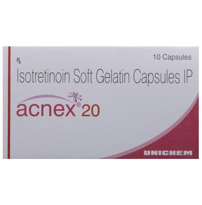 Acnex 20 Capsule