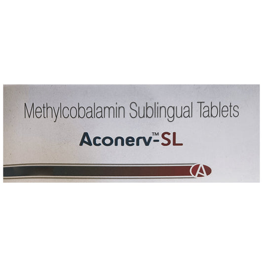 Aconerv-SL Sublingual tablet - Classic Derma