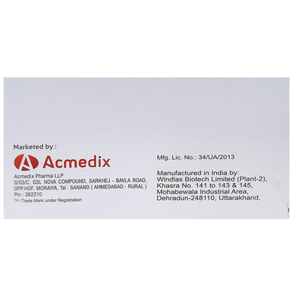 Acosita-M SR 100/1000 mg Tablet