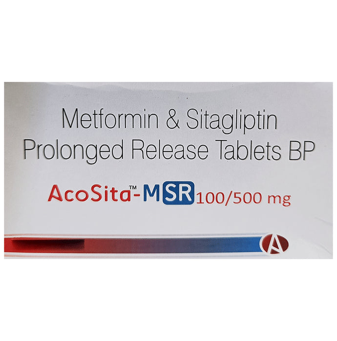 Acosita-M SR 100/500 mg Tablet - Classic Derma