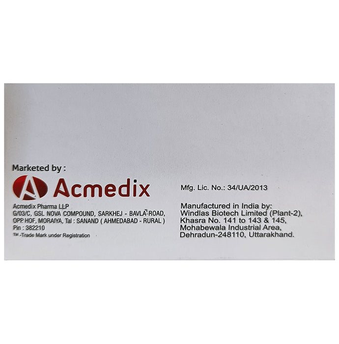 Acosita-M SR 100/500 mg Tablet