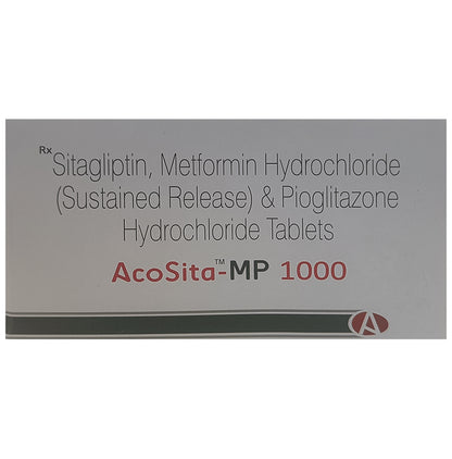 Acosita-MP 1000 Tablet SR - Classic Derma