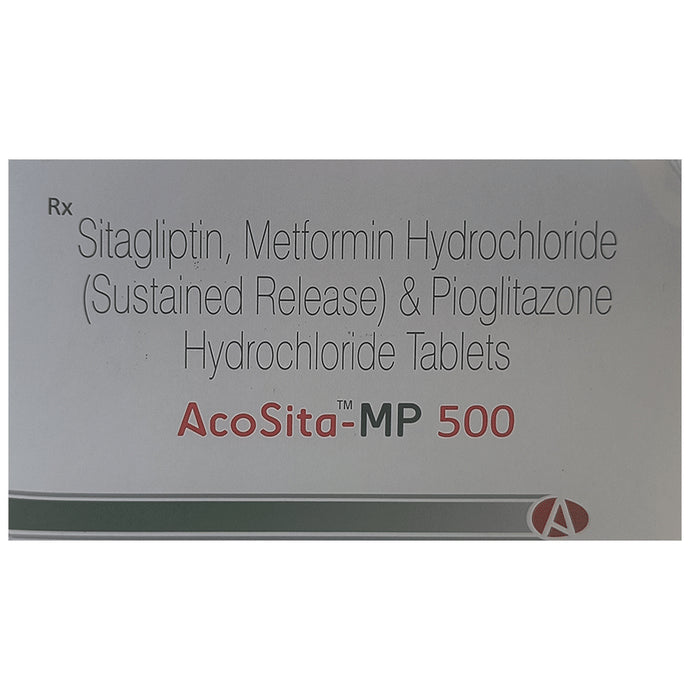 Acosita-MP 500 Tablet SR - Classic Derma