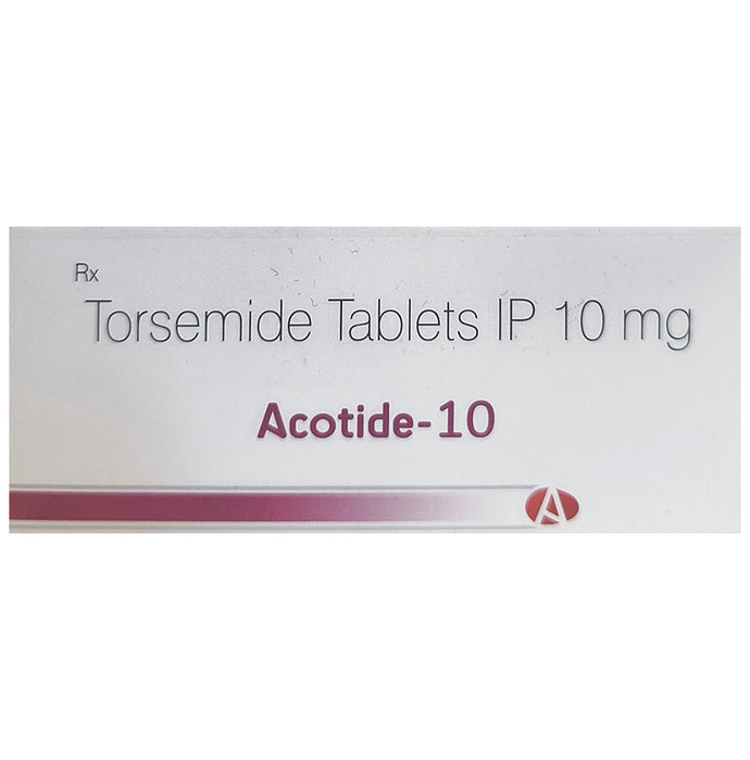 Acotide 10 Tablet - Classic Derma