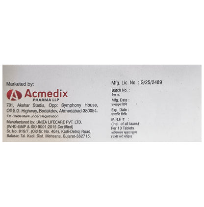 Acovog MD 0.3 Tablet