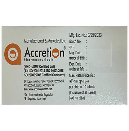 Acrecet-LM Tablet