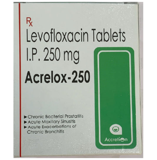 Acrelox 250mg Tablet - Classic Derma