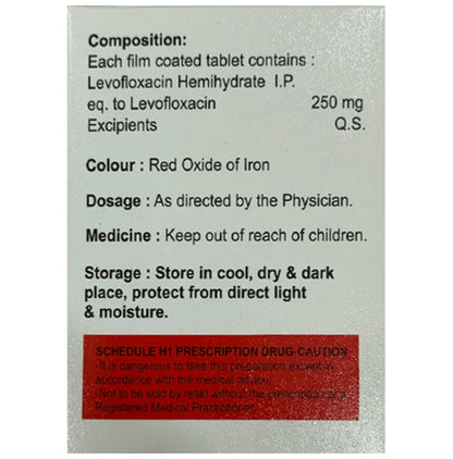 Acrelox 250mg Tablet