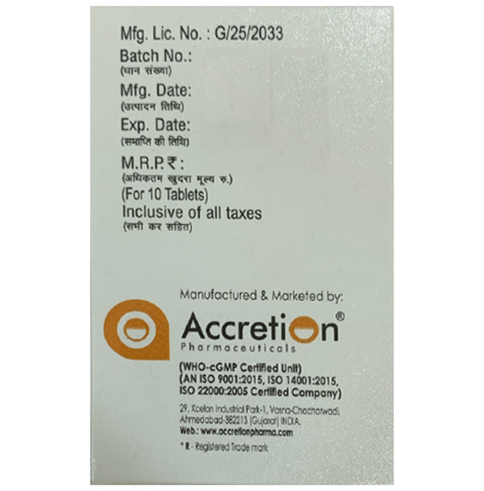 Acrelox 250mg Tablet
