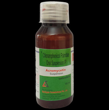 Acromycetin Oral Suspension - Classic Derma
