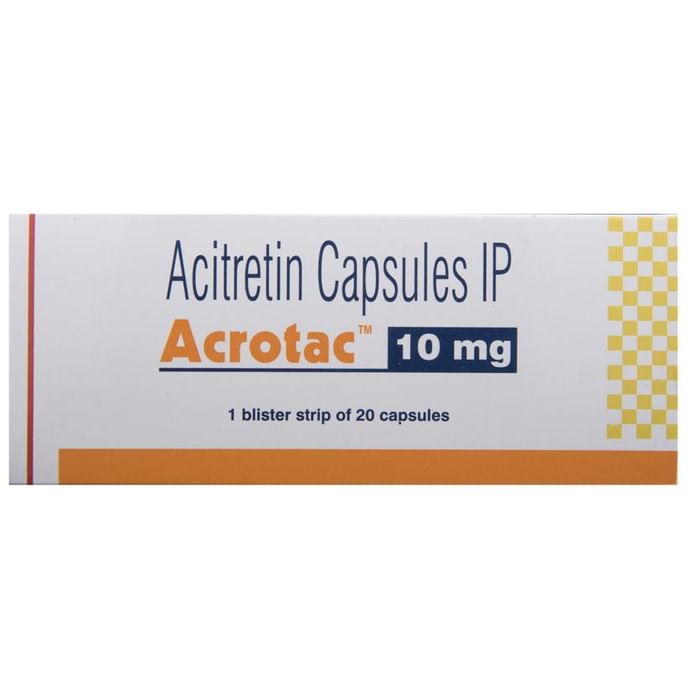 Acrotac 10mg Capsule