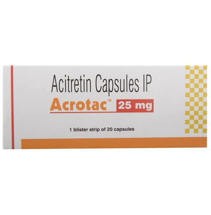 Acrotac 25mg Capsule