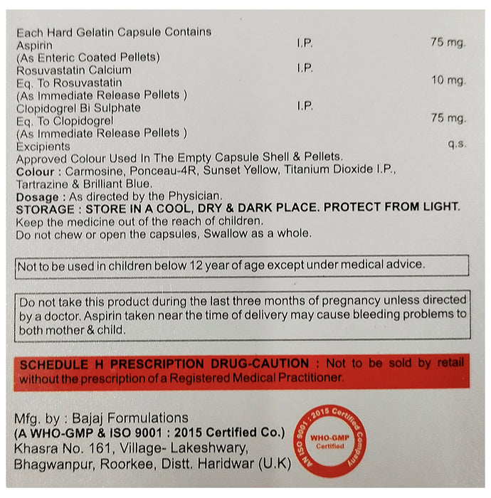 ACS Gold 10 Capsule IR